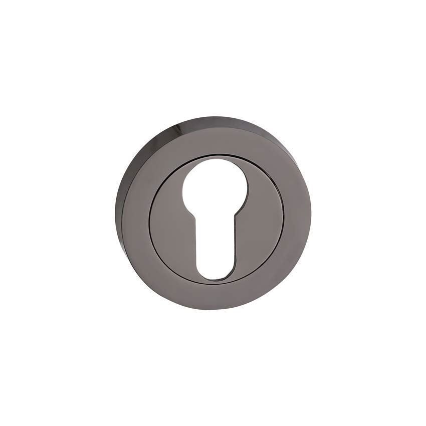 Fortessa Euro-Profile Escutcheon in Black Nickel - FEESC-BN 