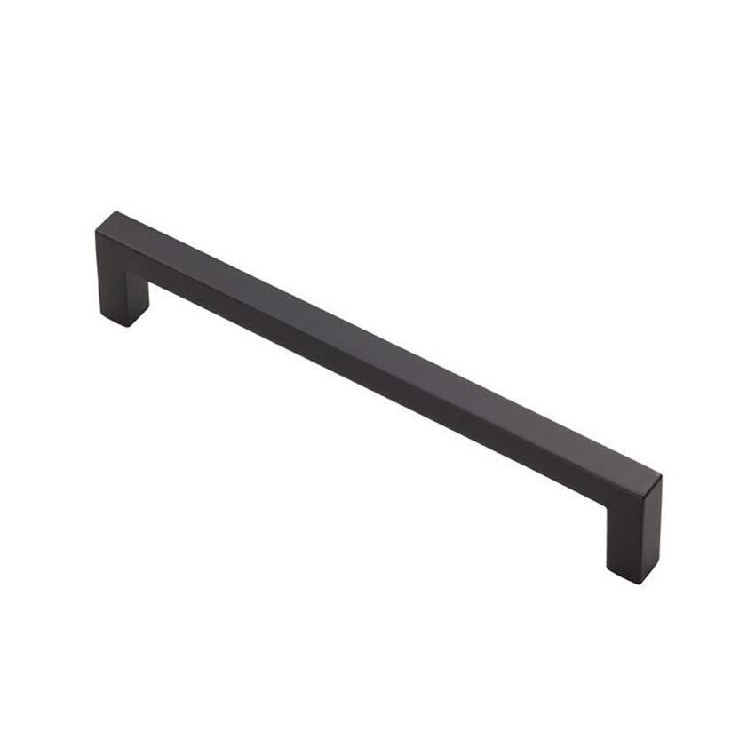 Carlisle Brass Block Handle in Matt Black - FTD401