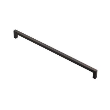 Carlisle Brass Block Handle in Matt Black - FTD401