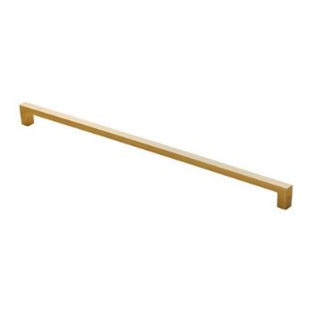 Carlisle Brass Block Handle in Satin Brass - FTD401SB