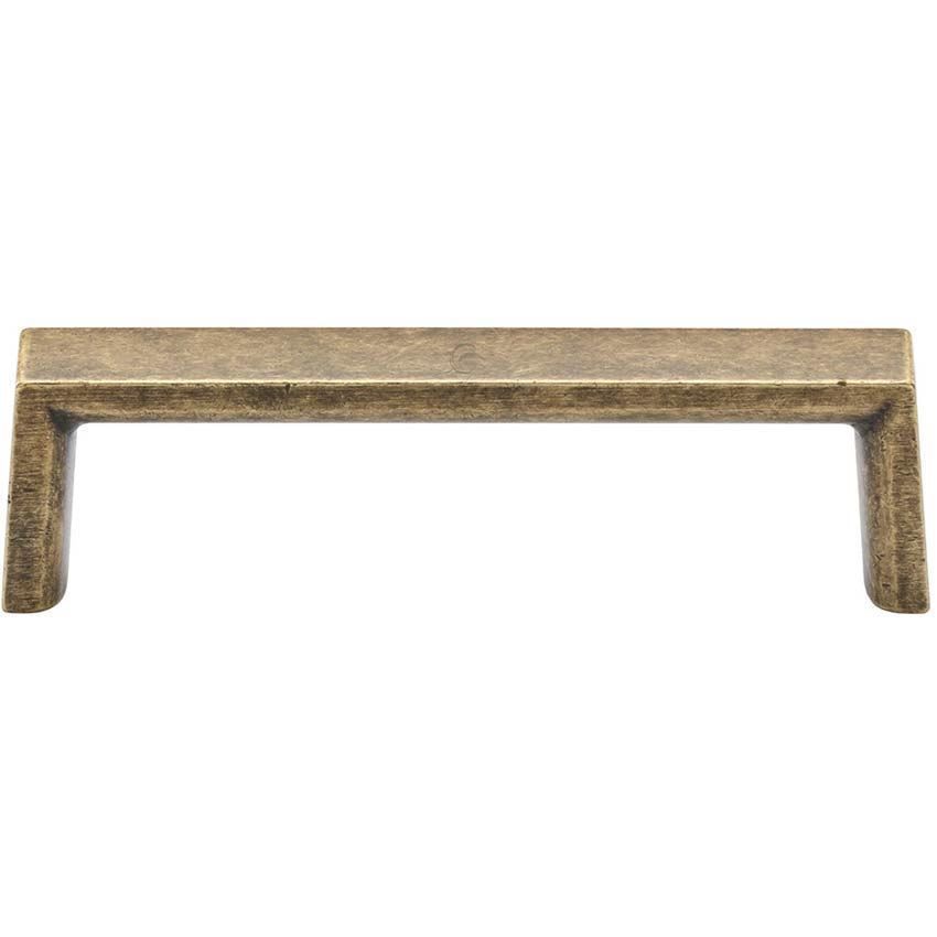 Jena Cabinet Pull in Distressed Brass - TK5210-DBS