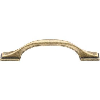 Luca Cabinet Pull in Distressed Brass - TK5090-DBS 