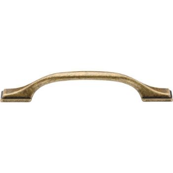 Luca Cabinet Pull in Distressed Brass - TK5090-DBS 