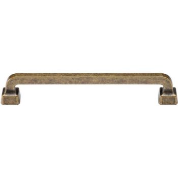 Stilo Cabinet Pull in Distressed Brass - TK5217-DBS