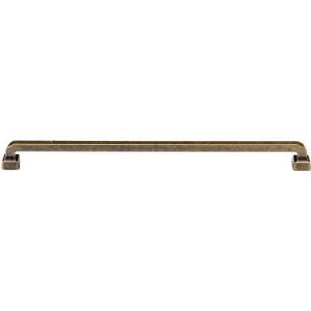 Stilo Cabinet Pull in Distressed Brass - TK5217-DBS