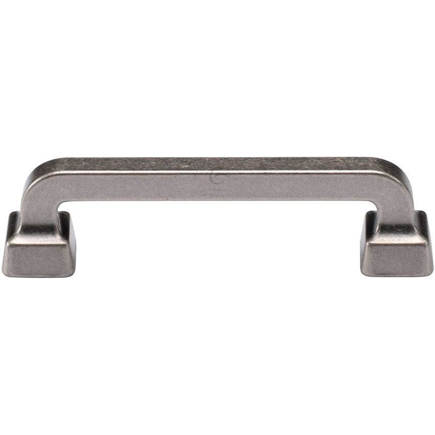 Stilo Cabinet Pull in Distressed Pewter - TK5217-DPW 