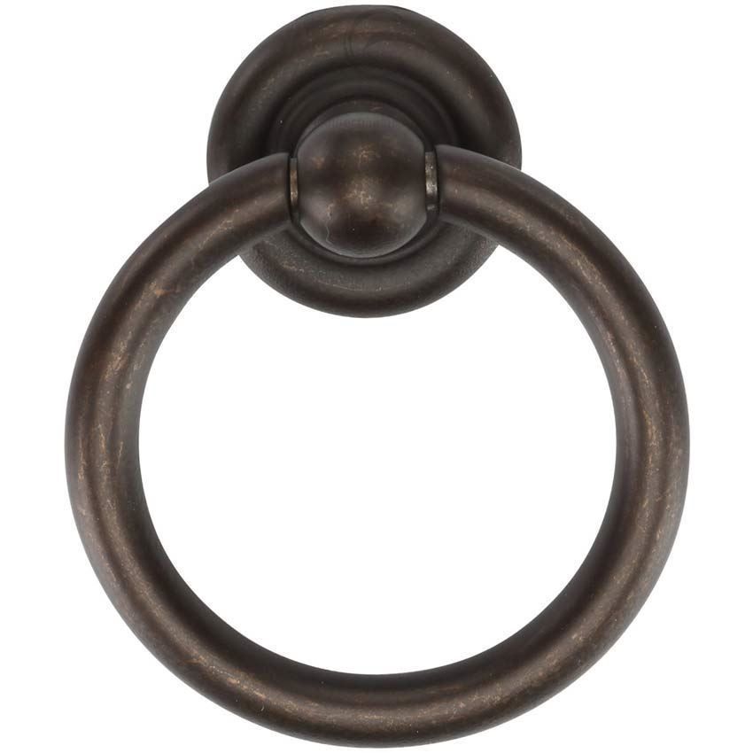 Classic Round Ring Pull in Matt Bronze - TK9213-042-LBN