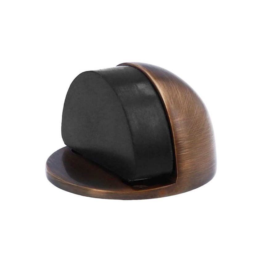 Alexander and Wilks Shield Floor Mounted Door Stop - AW631AB 