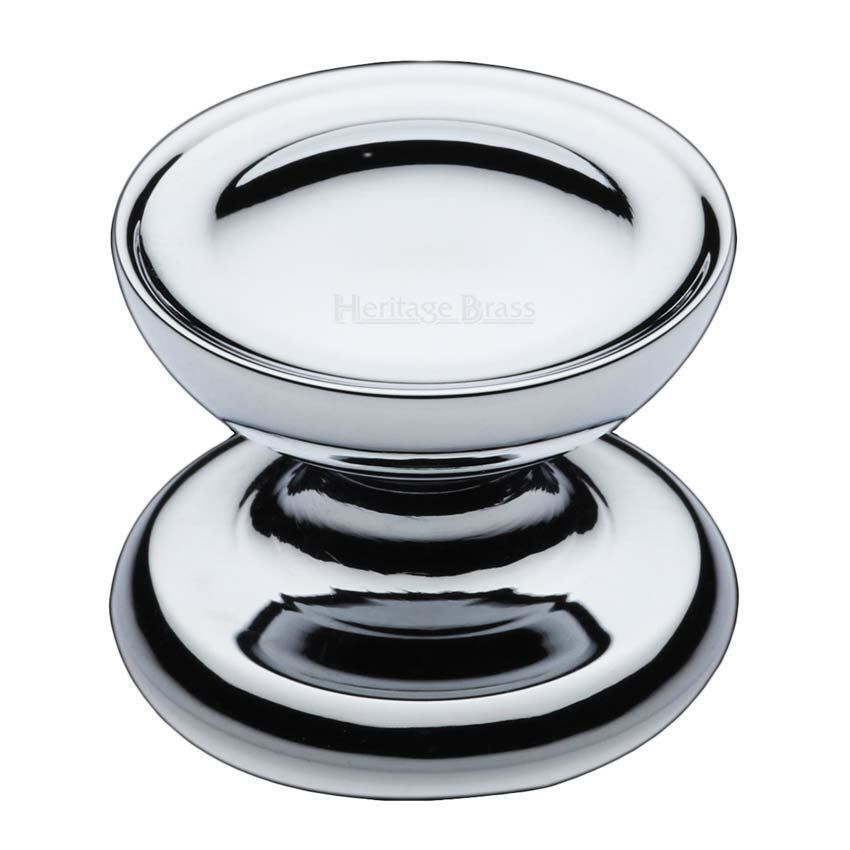 Surrey Cabinet Knob in Polished Chrome - C4386-PC