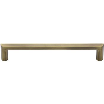 Hex Profile Cabinet Pull Handle in Antique Brass - C4473-AT 