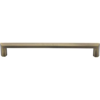 Hex Profile Cabinet Pull Handle in Antique Brass - C4473-AT 