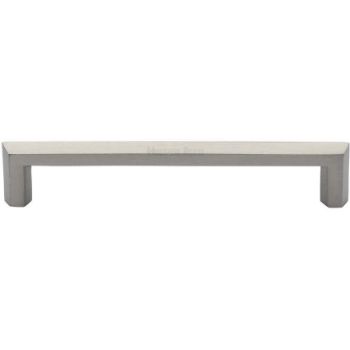 Hex Profile Cabinet Pull Handle in Satin Nickel - C4473-SN