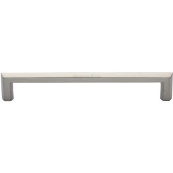 Hex Profile Cabinet Pull Handle in Satin Nickel - C4473-SN