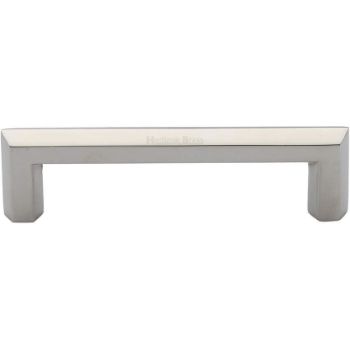 Hex Profile Cabinet Pull Handle in Polished Nickel - C4473-PNF 