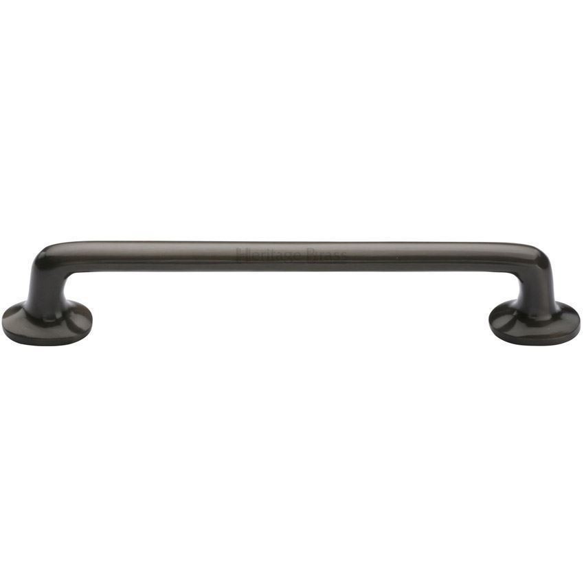 Curved Pull Handle in Matt Bronze Finish - C0376-MB