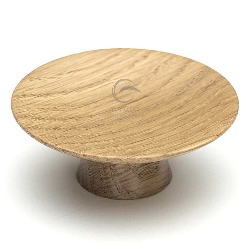 Convex Cabinet Knob - W4343-OAK 