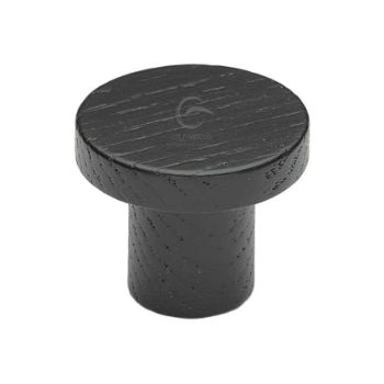 Round Circum Cabinet Knob - W4470-ASH