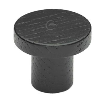 Round Circum Cabinet Knob - W4470-ASH