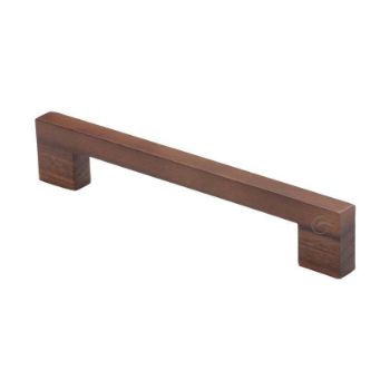 Walnut Metro Cabinet Pull Handle - W7490-WAL 