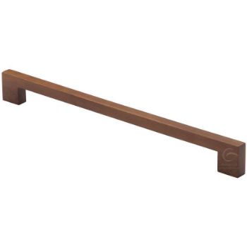 Walnut Metro Cabinet Pull Handle - W7490-WAL 