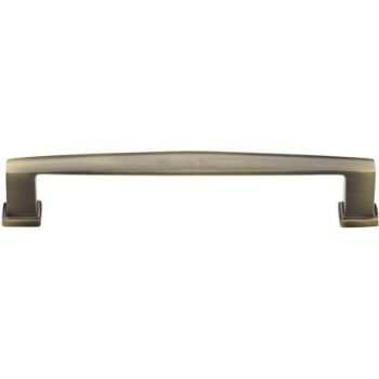 Vintage Cabinet Pull Handle in Antique Brass - C4384-AT