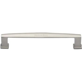 Vintage Cabinet Pull Handle in Satin Nickel - C4384-SN