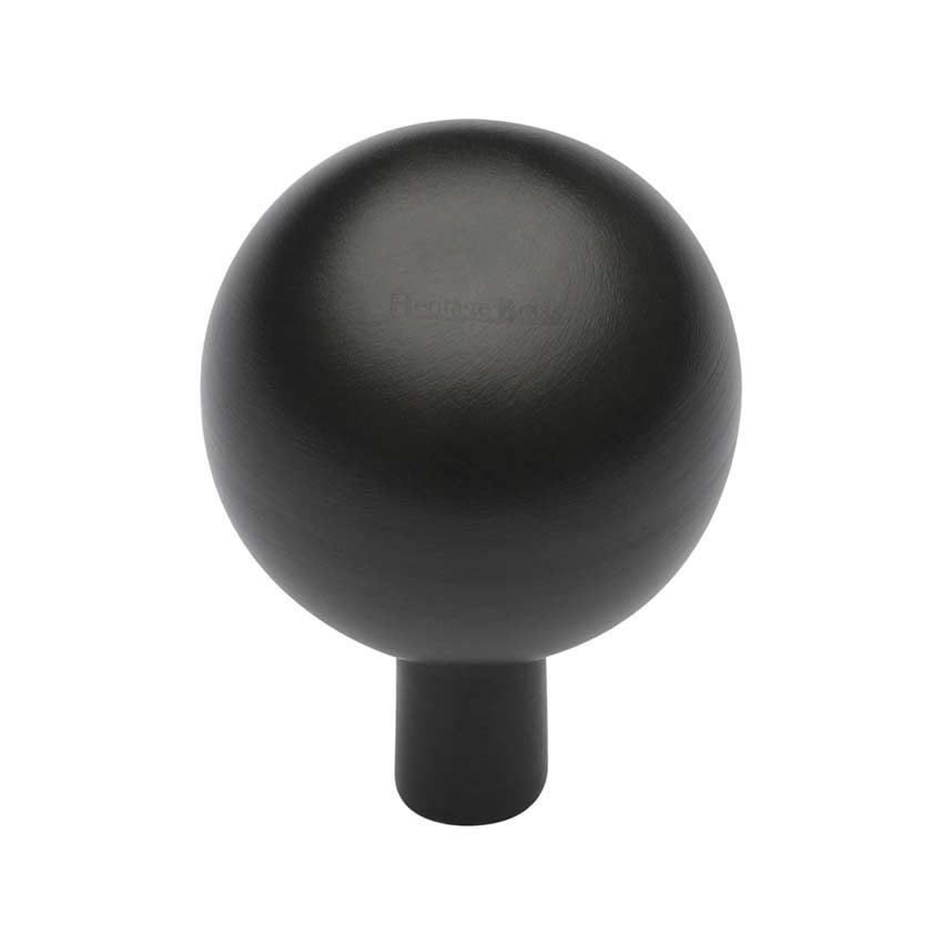 Sphere Cabinet Knob in Matt Bronze - C8323-MB