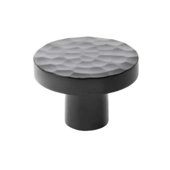 Alexander and Wilks Hanover Hammered Cupboard Knob - AW820-BL