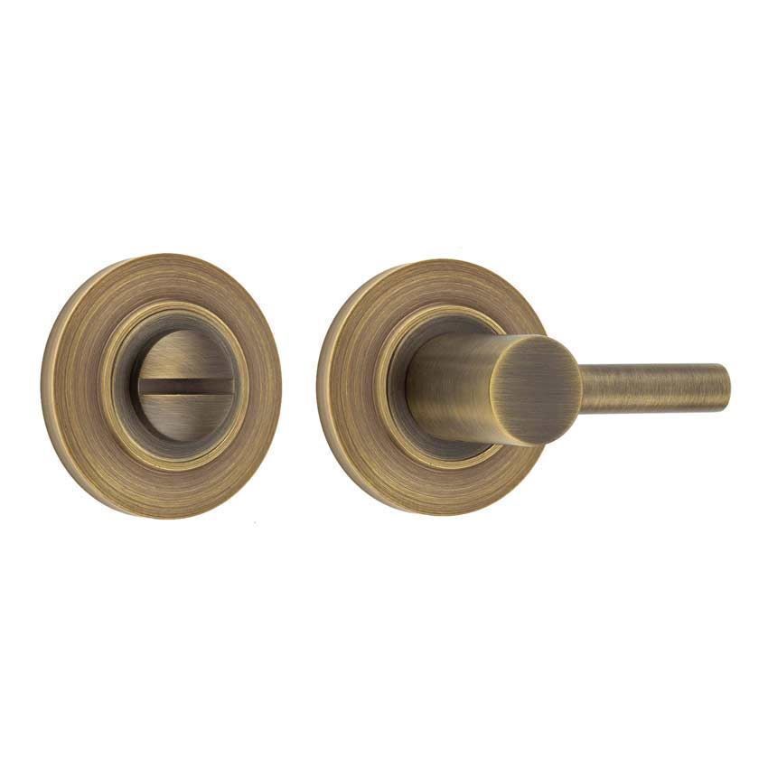 Burlington Easy Turn & Release on a Chamfered Rose - BUR82AB BUR51AB 