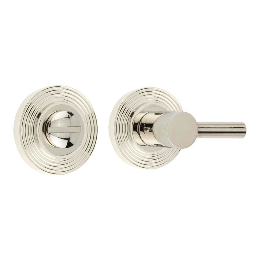 Burlington Easy Turn & Release on a Reeded Rose - BUR82PN BUR53PN 