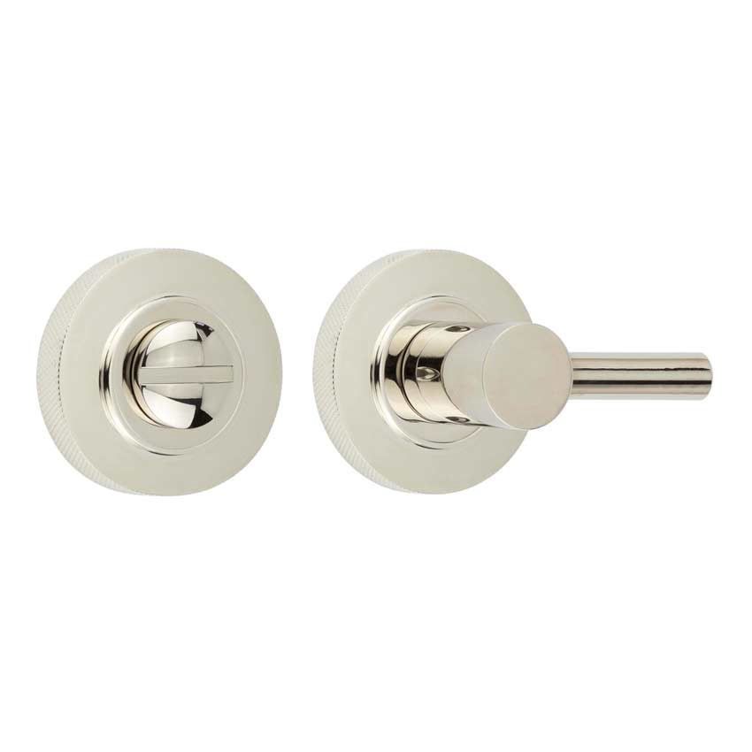 Burlington Easy Turn & Release on a Knurled Rose - BUR82PN BUR55PN