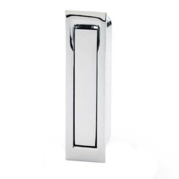 Pocket Door Edge Pull in Polished Chrome - AW990PC