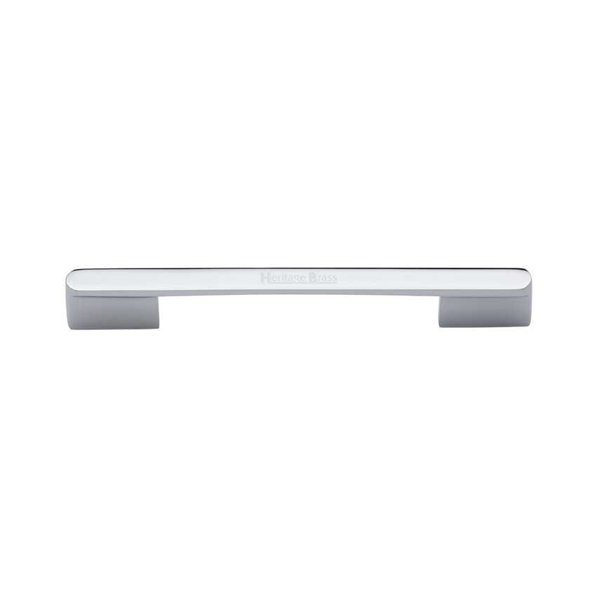 Bridge Cabinet Pull Handle in Polished Chrome - C3684-PC