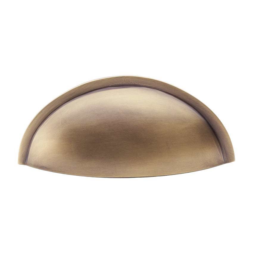 Quieslade Cup Handle in Antique Brass - AW909AB