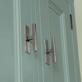 Loxton Pewter Cupboard T Pull - FD675