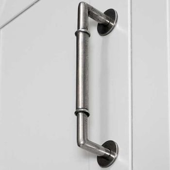 Goswick Pewter Cupboard Pull Handle - FD659