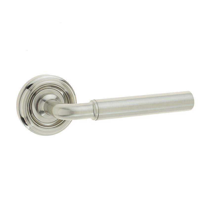 Jedo Elise Door Handle- Satin Nickel- JV650SN