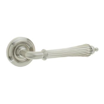 Jedo Giselle Door Handle- Satin Nickel- JV652SN