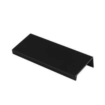 Square Edge Pull in Matt Black - FTD302MB 