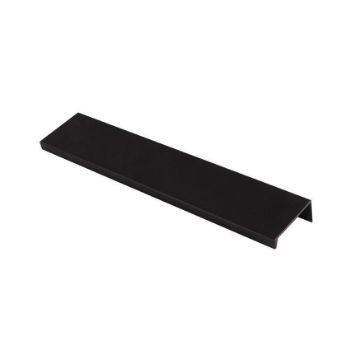 Square Edge Pull in Matt Black - FTD302MB 