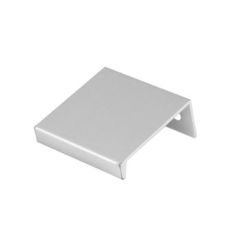 Square Edge Pull in Polished Chrome - FTD302CP