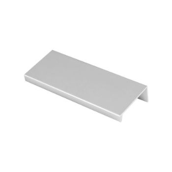 Square Edge Pull in Polished Chrome - FTD302CP