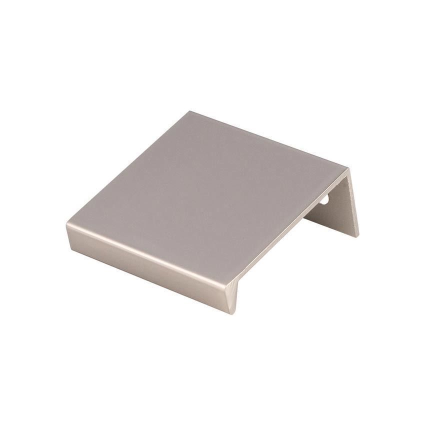 Square Edge Pull in Satin Nickel - FTD302SN