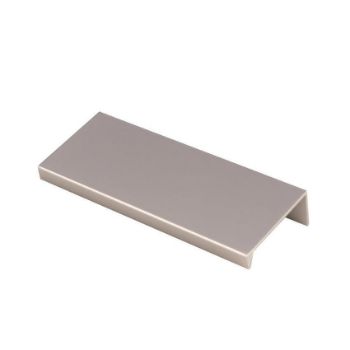 Square Edge Pull in Satin Nickel - FTD302SN