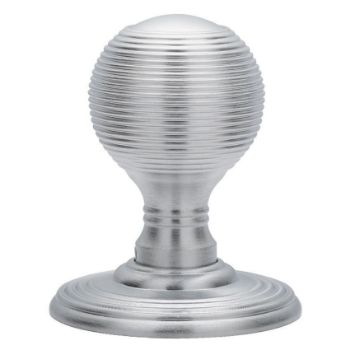 Delamain Reeded Mortice Door Knobs - DK37CSC