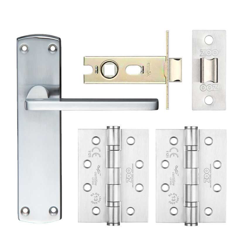 Leon Latch Door Pack - DPLELTSC