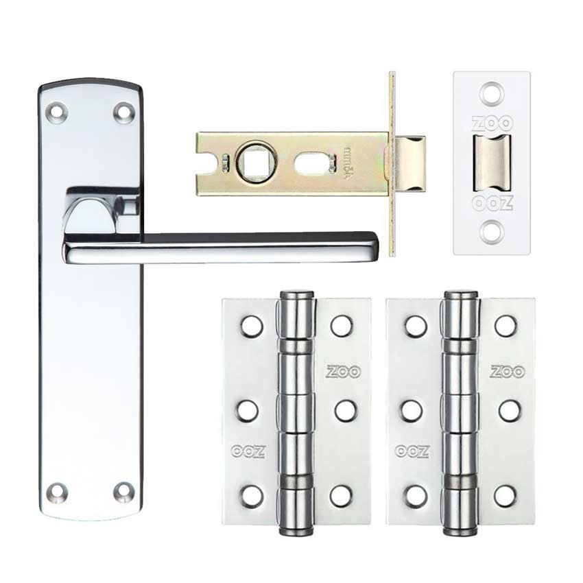 Leon Latch Door Pack - DPLELTCP