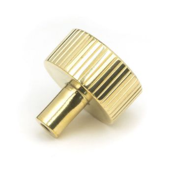Polished Brass Judd Cabinet Knob - 50362