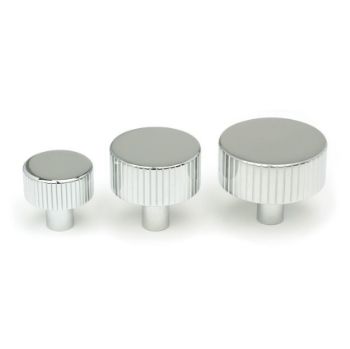 Polished Chrome Judd Cabinet Knob - 50401