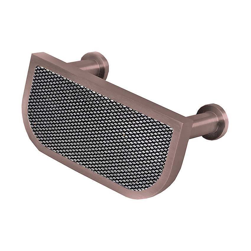 Immix Knurled Bronze Cabinet Cup Pull Handles - IMX1007-BR